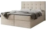 Mirjan24 Boxbett, Beige, Textil, Rechteckig, 180x200 cm, Schlafzimmer, Betten,