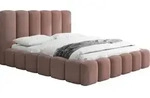 WFL Group Polsterbett, Altrosa, Kunststoff, 140x200 cm, Schlafzimmer, Betten,
