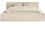 Selsey Polsterbett, Ecru, Kunststoff, 2-Sitzer, 140x200 cm, Schlafzimmer,...
