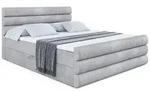 Altdecor Boxbett, Hellgrau, Holzwerkstoff, H3, H&ouml;he ca. 20 cm, 160x200 cm,