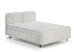 Beautysofa Polsterbett, Beige, Textil, 140x200 cm, Schlafzimmer, Betten,