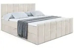 Altdecor Boxbett, Ecru, Holzwerkstoff, H3, H&ouml;he ca. 20 cm, 180x200 cm,...