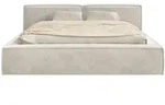 Selsey Polsterbett, Taupe, Kunststoff, 2-Sitzer, 180x200 cm, Schlafzimmer,...