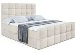 Altdecor Boxbett, Ecru, Holzwerkstoff, H4, H&ouml;he ca. 20 cm, 140x200 cm, Schlafzimmer,