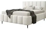 Mirjan24 Polsterbett, Creme, Metall, Rechteckig, 180x200 cm, Schlafzimmer, Betten,