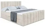 Altdecor Boxbett, Ecru, Holzwerkstoff, H4, H&ouml;he ca. 20 cm, 140x200 cm,...