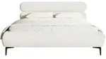 Selsey Polsterbett, Creme, Metall, 2-Sitzer, 180x200 cm, Schlafzimmer, Betten,