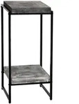 MCW Blumentisch, Grau, Holzwerkstoff, 30x82x32 cm, Wohnzimmer, Wohnzimmertische,