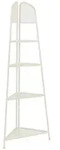 Gardenson Gartenregal, Beige, Metall, 4 F&auml;cher, 48x180x48 cm, stehend, wetterfest,