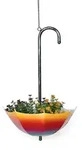 DanDiBo Blumenampel, Mehrfarbig, Metall, 28x72x28 cm, Wohnzimmer,...