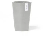 Ecopots Blumentopf, Hellgrau, Kunststoff, Beton Optik, Rund, 29.8 cm,...