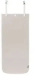 Brabantia T&uuml;r-Dampfdecke, Grau, Metall, Textil, 50x110x0.8 cm,...