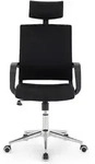 Idimex B&uuml;rodrehstuhl, Schwarz, Textil, Mode, 57x124x62 cm, Arbeitszimmer,