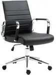 Svita Schreibtischstuhl, Schwarz, Metall, 1-Sitzer, 56x103x64 cm, Arbeitszimmer,