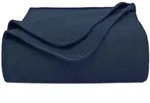 Zollner Kuscheldecke,, Dunkelblau, Textil, 130x170 cm, Wohntextilien, Decken,