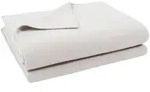Zoeppritz Fleecedecke Soft-Fleece, Hellgrau, Textil, Uni, 160x200 cm,...