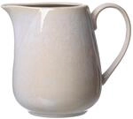 Ritzenhoff Breker Krug Laredo, Creme, Keramik, 1,2 L, 14x17x20 cm, Kaffee & Tee,