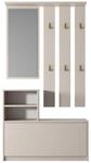 Selsey Flurm&ouml;bel-Set, Taupe, Holzwerkstoff, 2 F&auml;cher, Rechteckig, 85x160x24 cm,