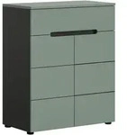 Livetastic Schuhschrank, Kunststoff, 3 F&auml;cher, 1 Schublade(n) Schubladen, 80x94x37