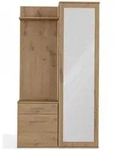 Selsey Flurm&ouml;bel-Set, Eiche Artisan, Holzwerkstoff, 2 F&auml;cher, 1 Schubladen,