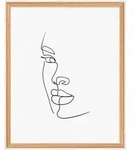 walther design Bilderrahmen, Buche, Holzwerkstoff, 41.2x51.2 cm, Bilder und...