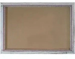 MCW Bilderrahmen, Wei&szlig;, Holz, 51x36 cm, Bilder und Zubeh&ouml;r, Bilderrahmen,