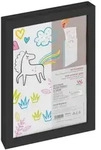 walther design Bilderrahmen, Schwarz, Holzwerkstoff, 23x30.6 cm, Bilder und Zubeh&ouml;r,