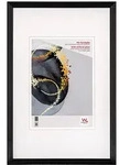 walther design Bilderrahmen, Schwarz, Holzwerkstoff, 21.2x31.2 cm, Bilder und