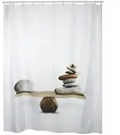 Spirella Duschvorhang, Mehrfarbig, 180x200 cm, Badtextilien, Duschvorh&auml;nge