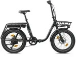 Llobe Falt, Schwarz, Metall, 125 cm, Freizeit, E-Mobilit&auml;t, E-Bikes