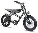 Llobe Moto, Schwarz, Metall, 110 cm, Freizeit, E-Mobilit&auml;t, E-Bikes