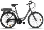 Llobe City, Anthrazit, Metall, 125 cm, Freizeit, E-Mobilit&auml;t, E-Bikes