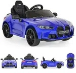 Moni Elektroauto, Blau, Kunststoff, 74x49x110 cm, unisex, Spielzeug,...