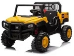 Chipolino Elektrobuggy, Gelb, Kunststoff, 76x72x127 cm, unisex, Spielzeug,