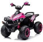 Chipolino Elektroquad, Rosa, Kunststoff, 58x72x96 cm, female, Spielzeug,