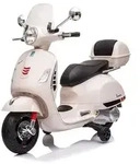 Chipolino Eletromotorrad, Wei&szlig;, Kunststoff, 50x75x66102 cm, unisex, Spielzeug,