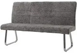 MCW Sitzbank, Grau, Textil, 160x100x65 cm, Esszimmer, B&auml;nke, Sitzb&auml;nke