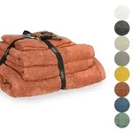 Sch&ouml;ner Wohnen Handtuch, Rost, Textil, 50x100 cm, Oeko-Tex&reg; Standard 100,