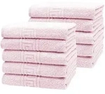 Zollner Handt&uuml;cher,, Rosa, Textil, 50x100 cm, Oeko-Tex&reg; Standard 100,...