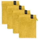 Sch&ouml;ner Wohnen Waschandschuh, Gelb, Textil, 16x21 cm, Oeko-Tex&reg; Standard 100,
