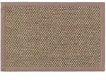 benuta Pure Fussmatte, Grau, Textil, Beton Optik, Rechteckig, 60x90 cm, f&uuml;r