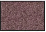 Floordirekt Schmutzfangmatte Rhine, Lila, Textil, Uni, rechteckig, 120x300 cm,...