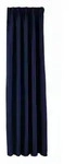Gardinenbox Vorhang, Blau, Textil, 295x225 cm, Oeko-Tex&reg; Standard 100,
