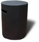Elementi Abdeckung, Schwarz, Stein, 45x58x45 cm, CE, Freizeit, Campingzubeh&ouml;r,