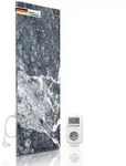 Mid.you Infrarot-Heizpaneel Shadow Grey 800 Watt, Dunkelgrau, Stein, 100x40x2...