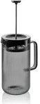 Gefu Kaffeebereiter Christiano, Grau, Schwarz, Silber, 9.5x18.5x15 cm, Kaffee &...