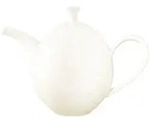 Seltmann Weiden Kanne, Creme, Keramik, Rund, Kaffee & Tee, Kannen, Teekannen