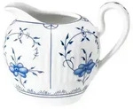 Seltmann Weiden Milchk&auml;nnchen, Blau, Wei&szlig;, Keramik, Rund, Kaffee & Tee,...