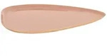 Dekorative, Rosa, Metall, 1 cm, Dekoration, Dekoartikel, Dekoschalen