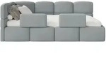 Selsey Kinderbett, Grau, Kunststoff, 1-Sitzer, 90x200 cm, Kinder- &...